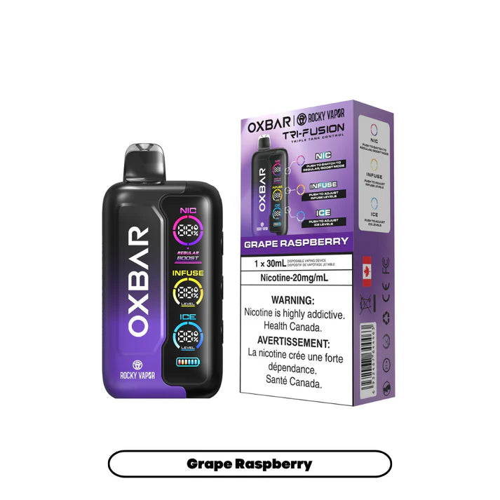 Oxbar Tri Fusion