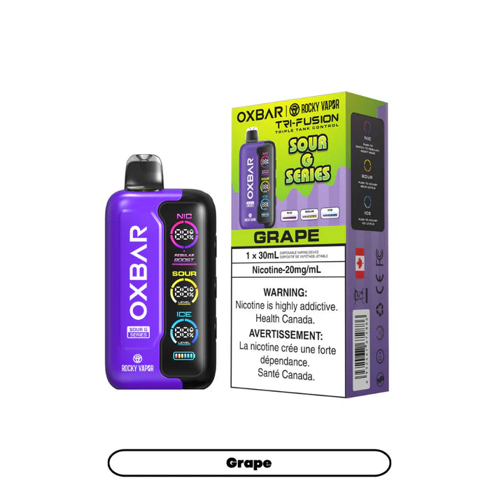 Oxbar Tri Fusion