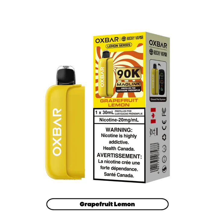 Rocky Vapor Oxbar Maglink {Prefilled Pods}