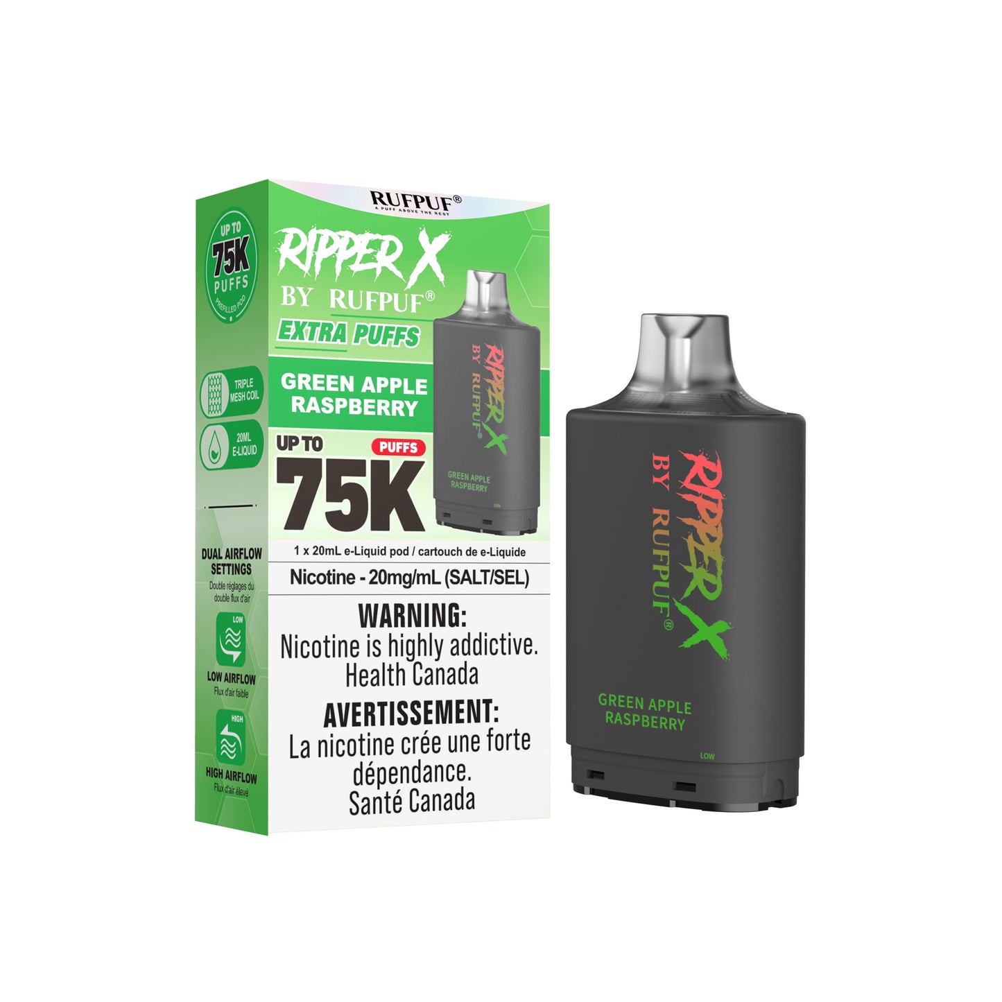 Ripper X 75K