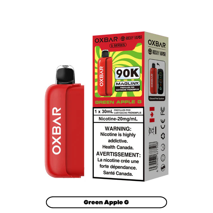 Rocky Vapor Oxbar Maglink {Prefilled Pods}