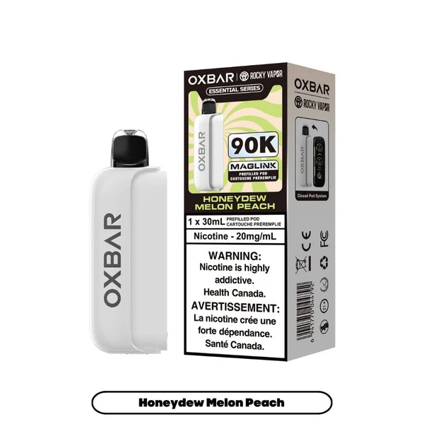 Rocky Vapor Oxbar Maglink {Prefilled Pods}