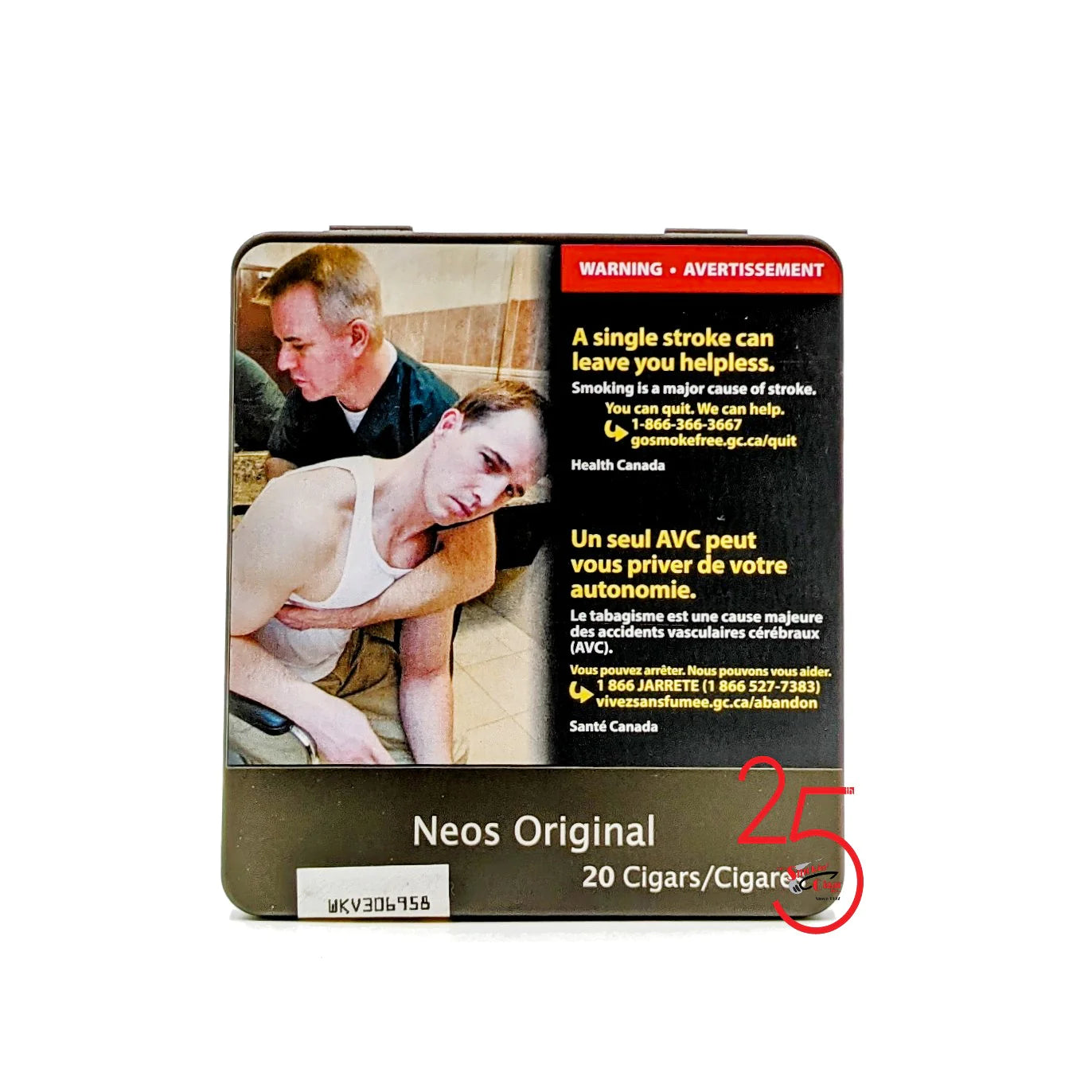 J.cortes Neos Mini Original Cigarillos Pack Of 20