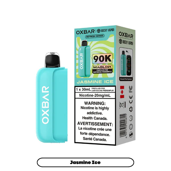 Rocky Vapor Oxbar Maglink {Prefilled Pods}