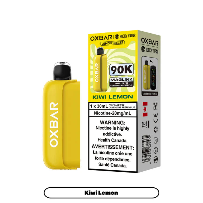 Rocky Vapor Oxbar Maglink {Prefilled Pods}