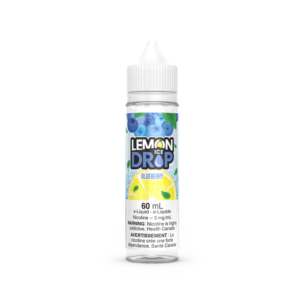 Lemon Drop ICE (6mg)60ml Freebase