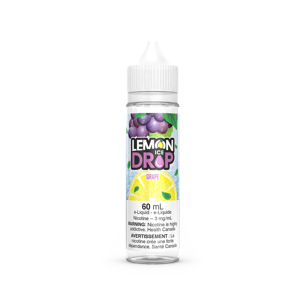 Lemon Drop ICE (3mg)60ml Freebase