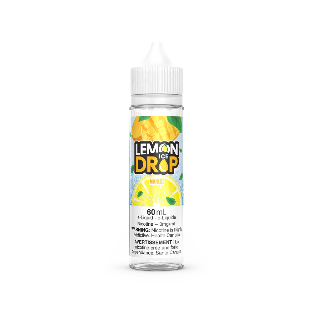 Lemon Drop ICE (6mg)60ml Freebase