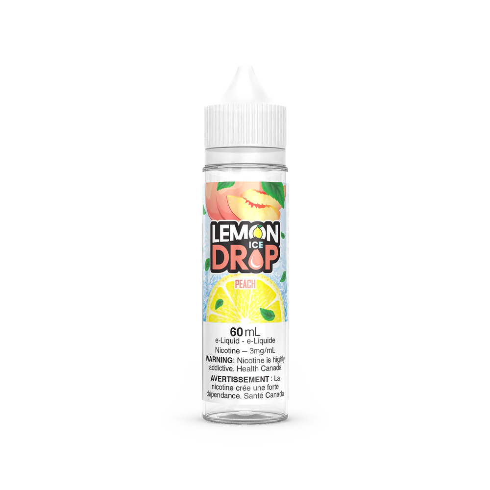 Lemon Drop ICE (3mg)60ml Freebase