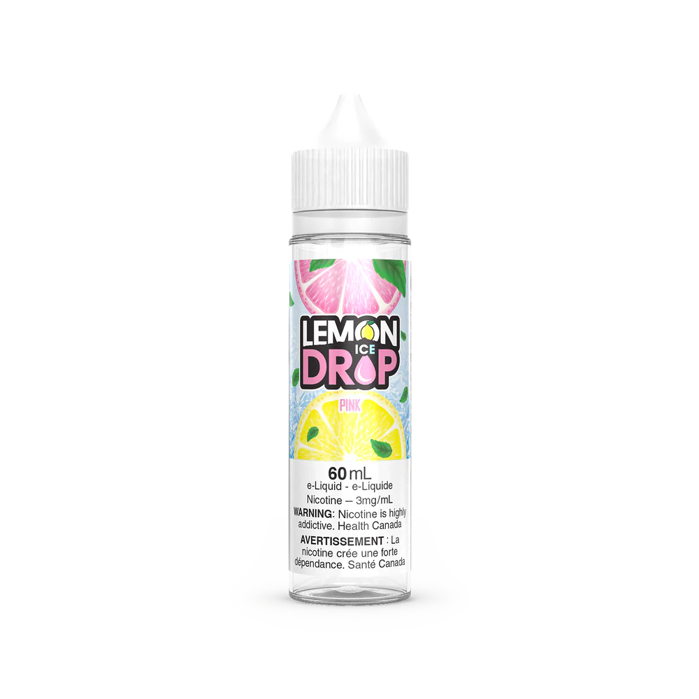 Lemon Drop ICE (3mg)60ml Freebase