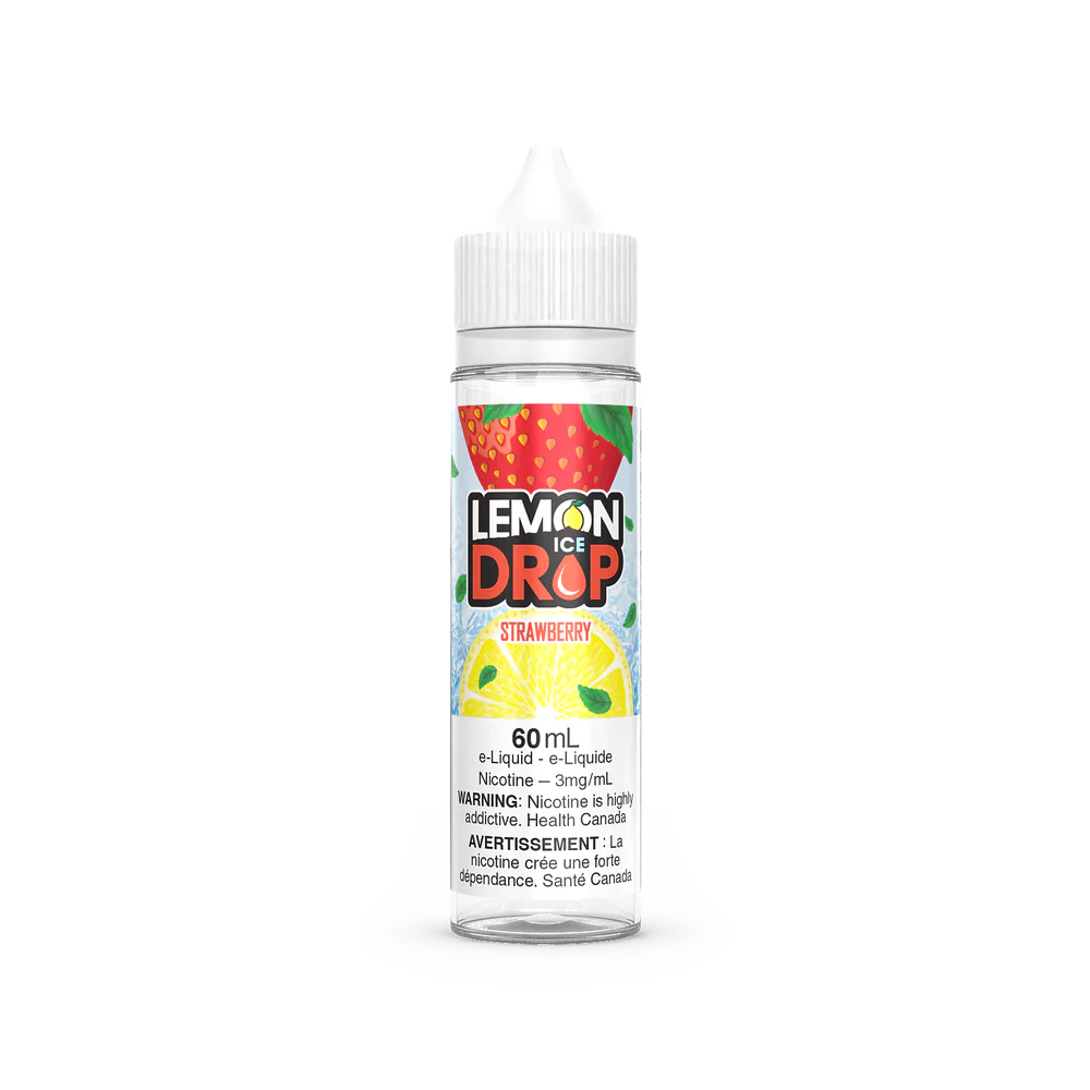 Lemon Drop ICE (6mg)60ml Freebase