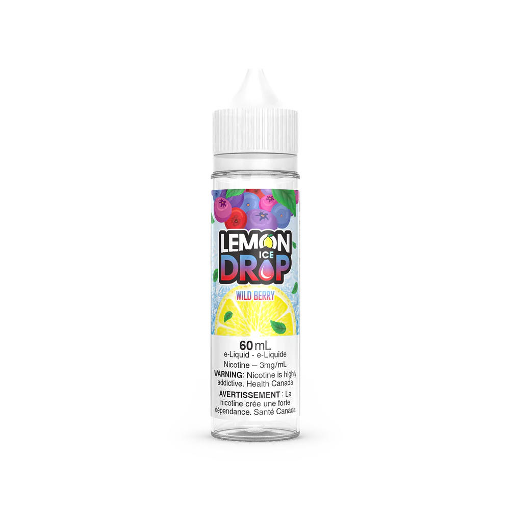 Lemon Drop ICE (3mg)60ml Freebase