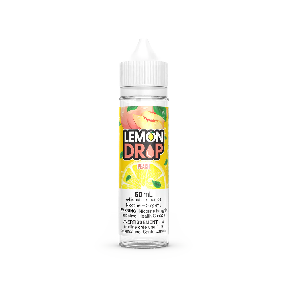 Lemon Drop (3mg)60ml Freebase