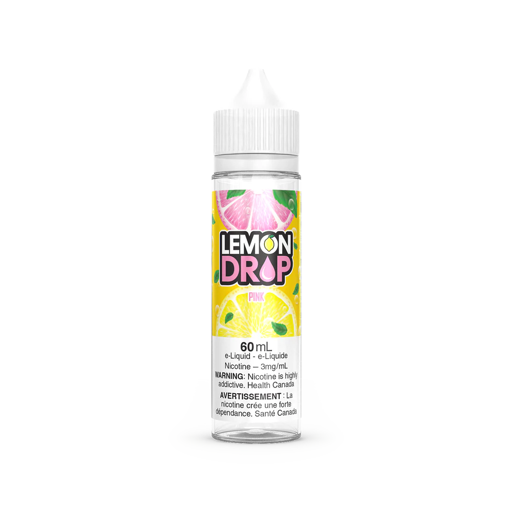 Lemon Drop (6mg)60ml Freebase