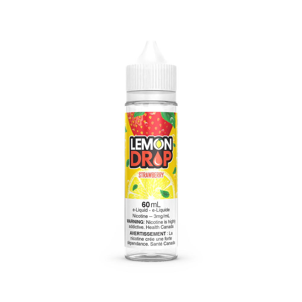 Lemon Drop (6mg)60ml Freebase