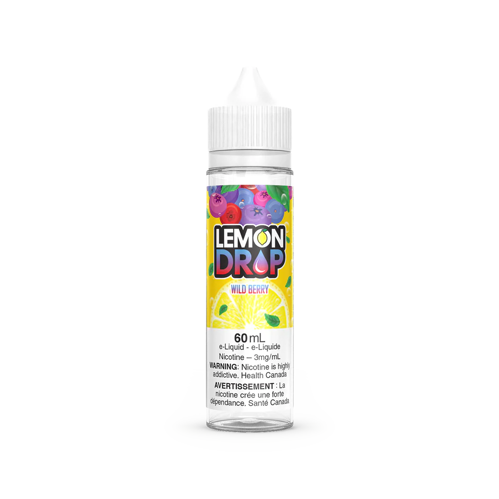 Lemon Drop (3mg)60ml Freebase