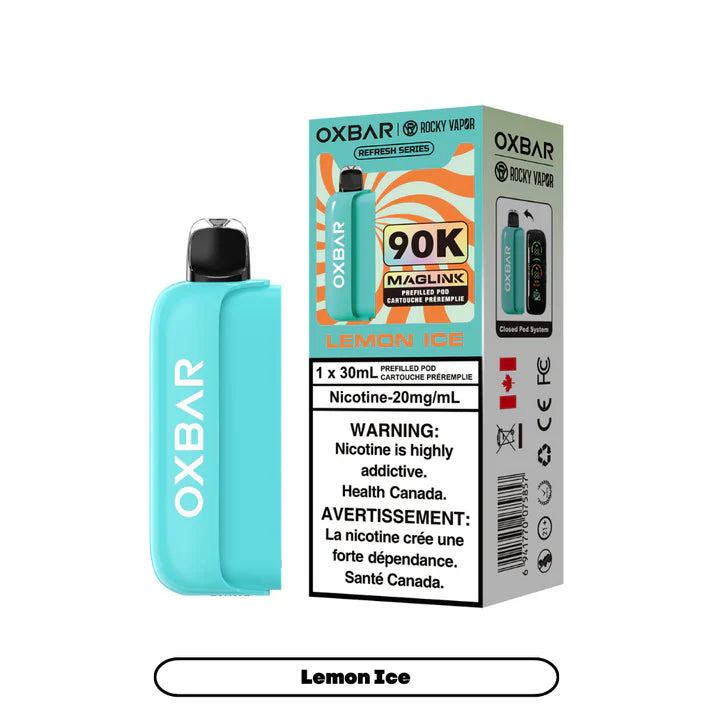 Rocky Vapor Oxbar Maglink {Prefilled Pods}