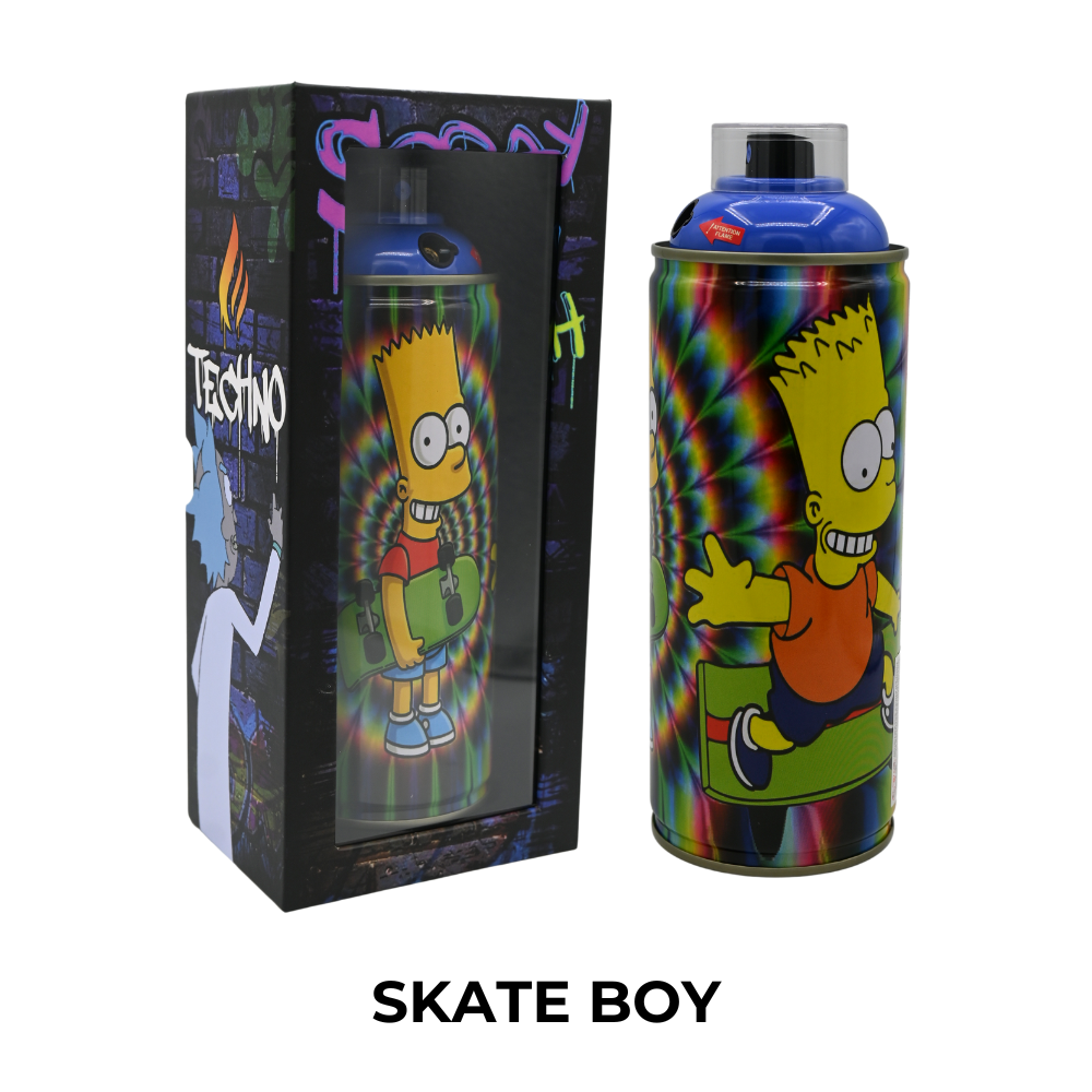 Spray Can Lighter by Techno