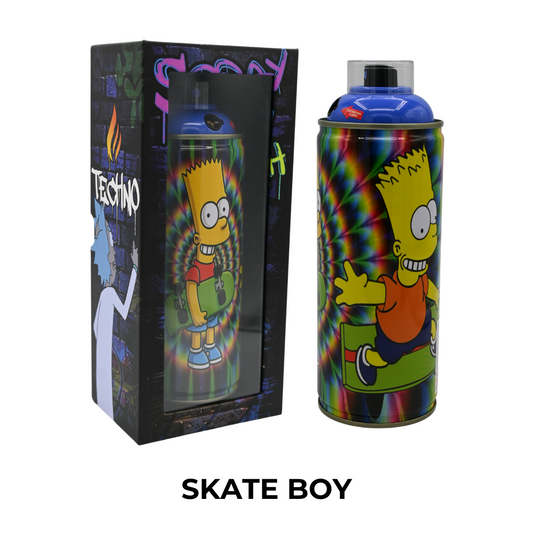 Spray Can Lighter by Techno