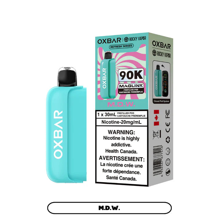 Rocky Vapor Oxbar Maglink {Prefilled Pods}