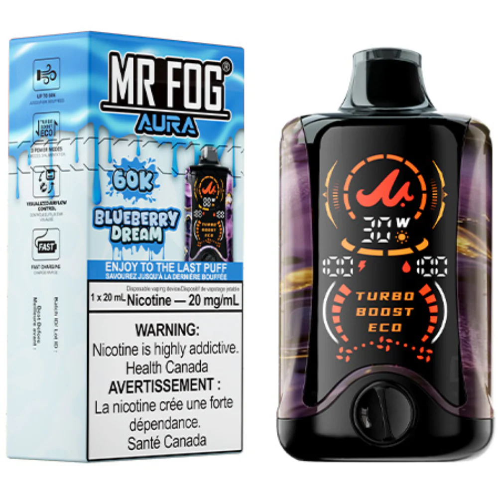 Mr Fog Aura 60k Disposable