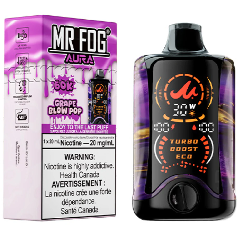 Mr Fog Aura 60k Disposable