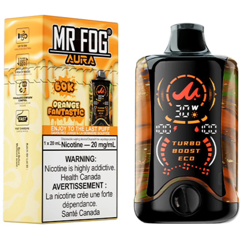 Mr Fog Aura 60k Disposable