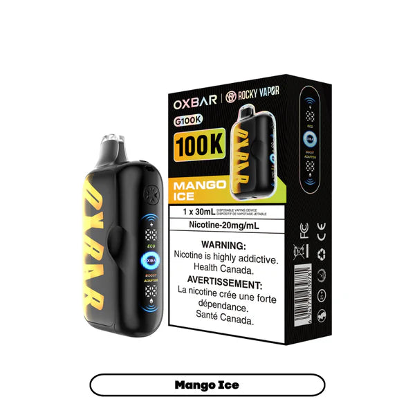 Rocky Vapor Oxbar G100K