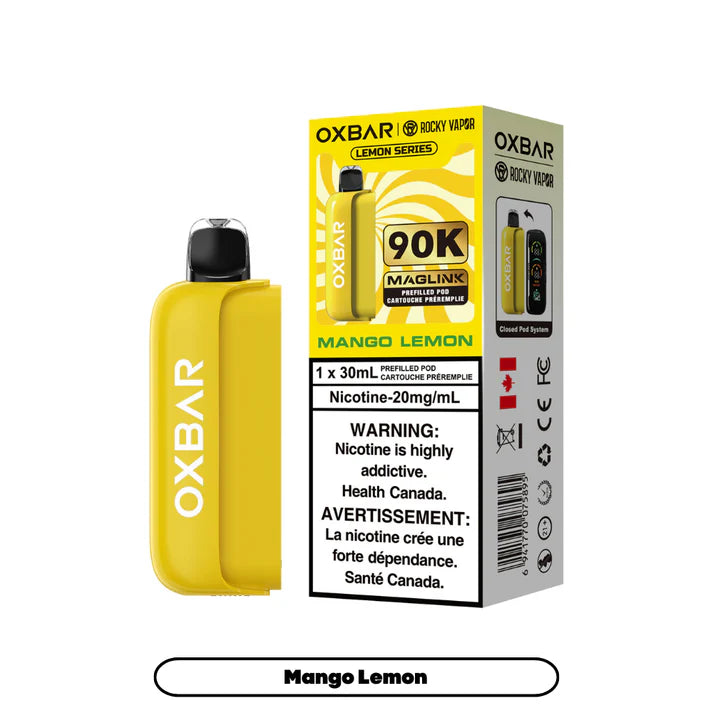 Rocky Vapor Oxbar Maglink {Prefilled Pods}