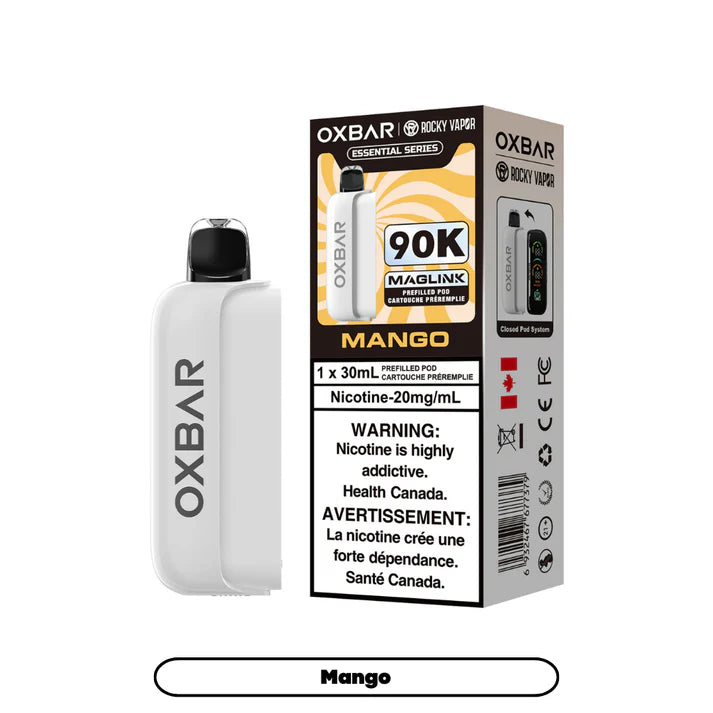 Rocky Vapor Oxbar Maglink {Prefilled Pods}