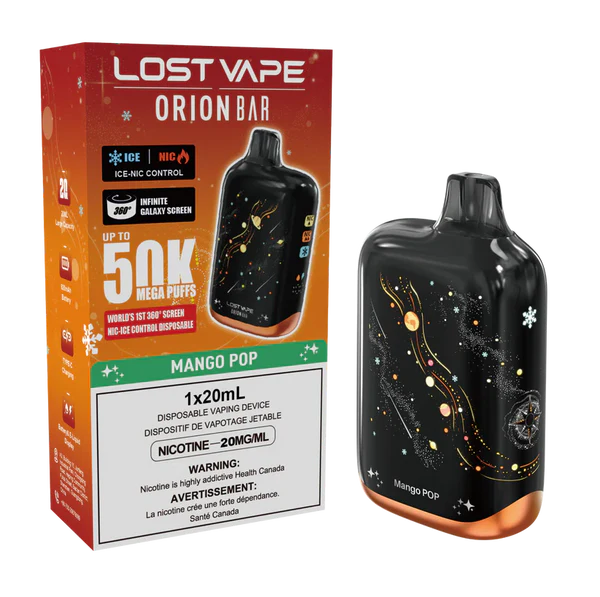 Lost Vape OrionBar 50K