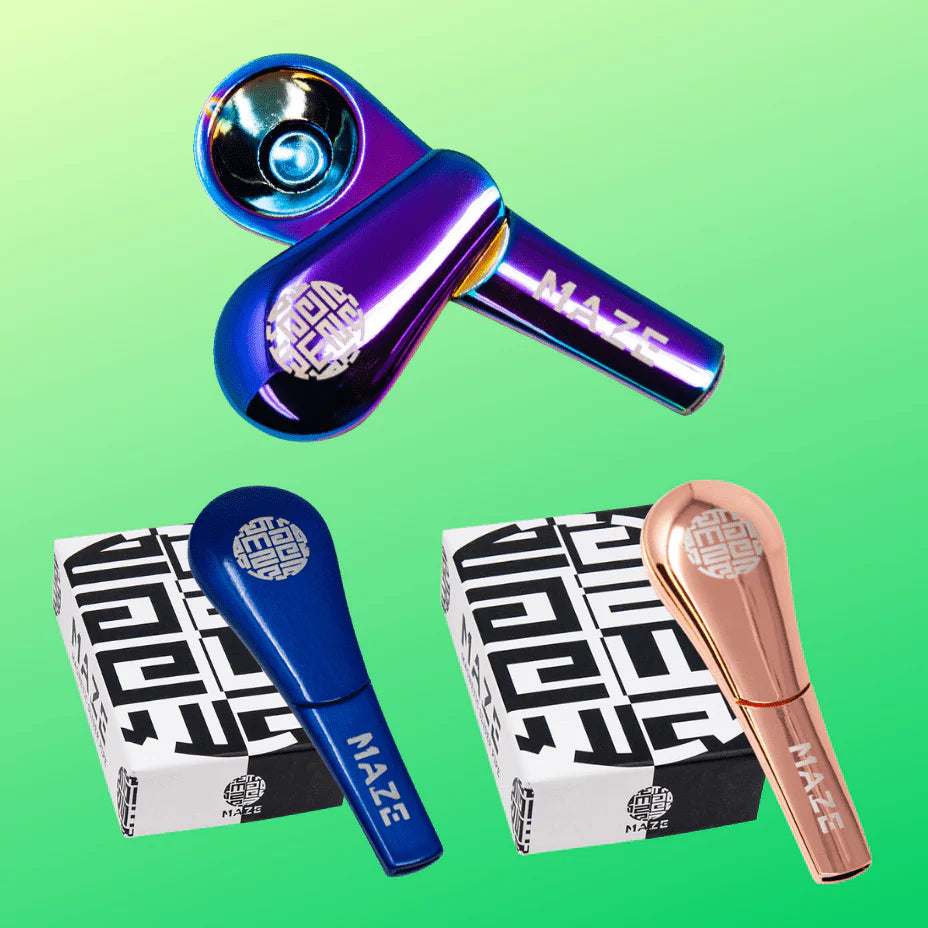 Maze Magnetic Slider Pipe 4 inches
