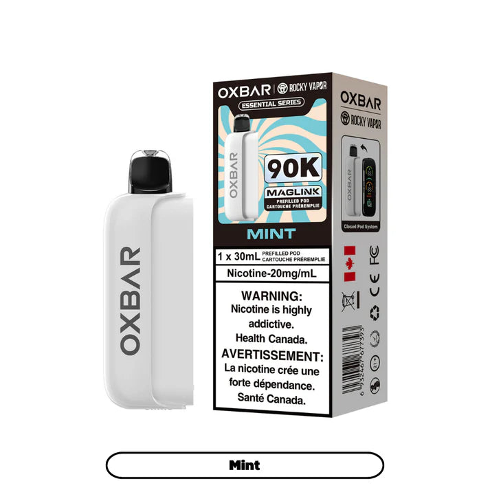 Rocky Vapor Oxbar Maglink {Prefilled Pods}