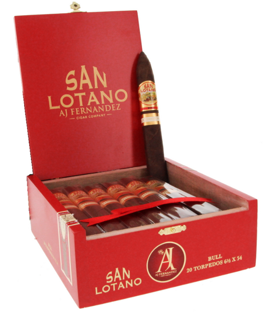 AJF San Lotano Bull Torpedo