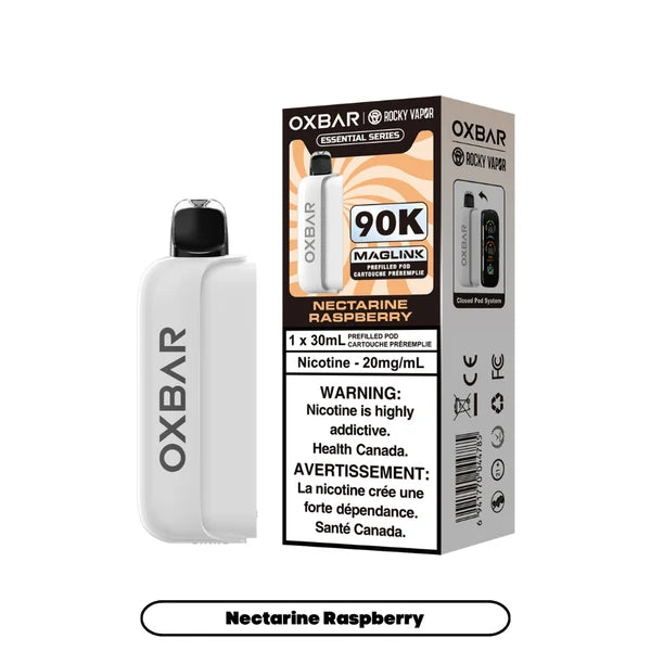 Rocky Vapor Oxbar Maglink {Prefilled Pods}