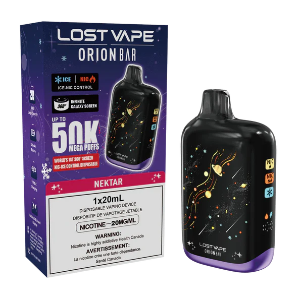 Lost Vape OrionBar 50K