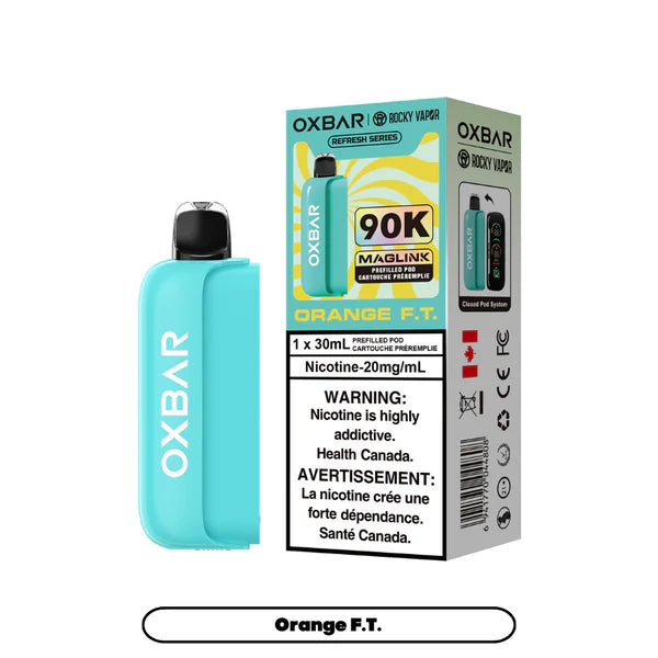Rocky Vapor Oxbar Maglink {Prefilled Pods}