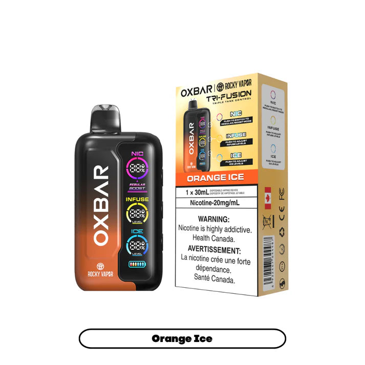 Oxbar Tri Fusion