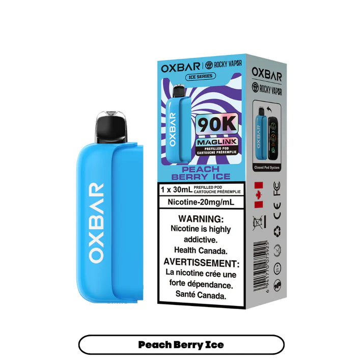 Rocky Vapor Oxbar Maglink {Prefilled Pods}