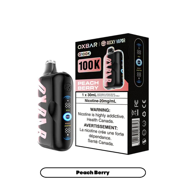 Rocky Vapor Oxbar G100K
