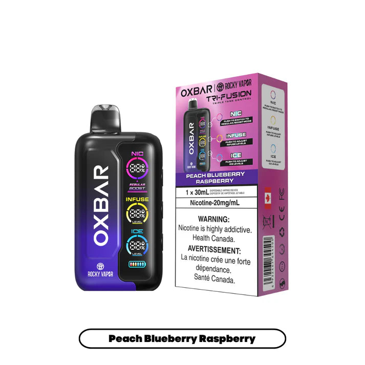 Oxbar Tri Fusion
