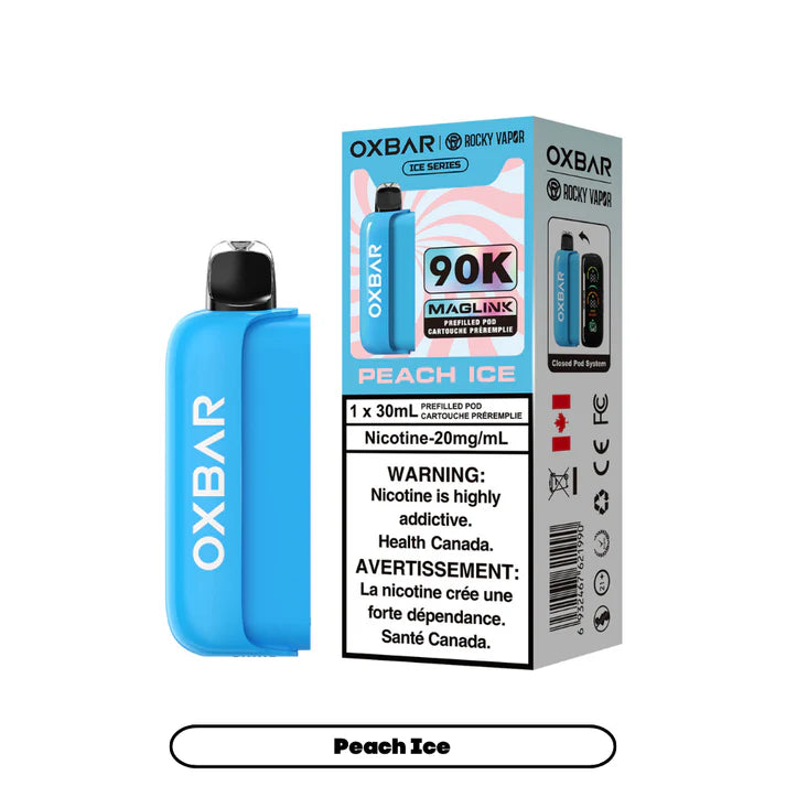 Rocky Vapor Oxbar Maglink {Prefilled Pods}