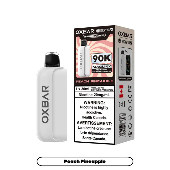 Rocky Vapor Oxbar Maglink {Prefilled Pods}