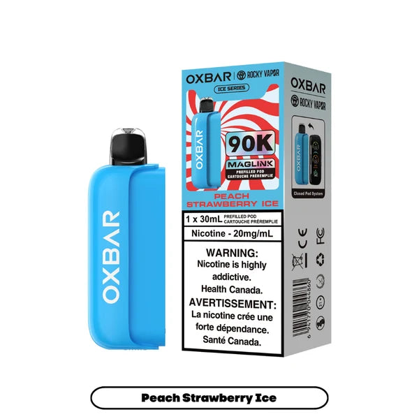 Rocky Vapor Oxbar Maglink {Prefilled Pods}
