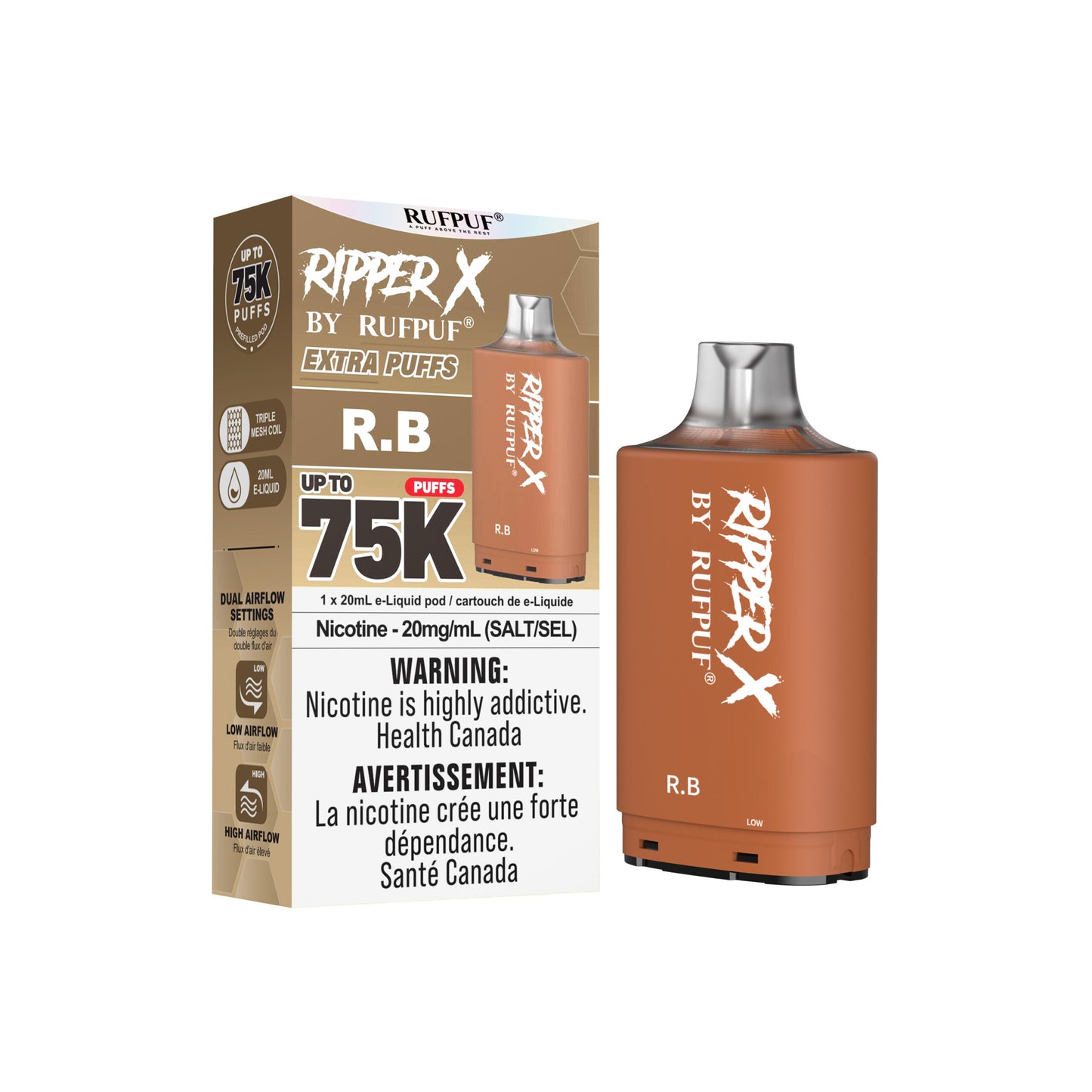 Ripper X 75K