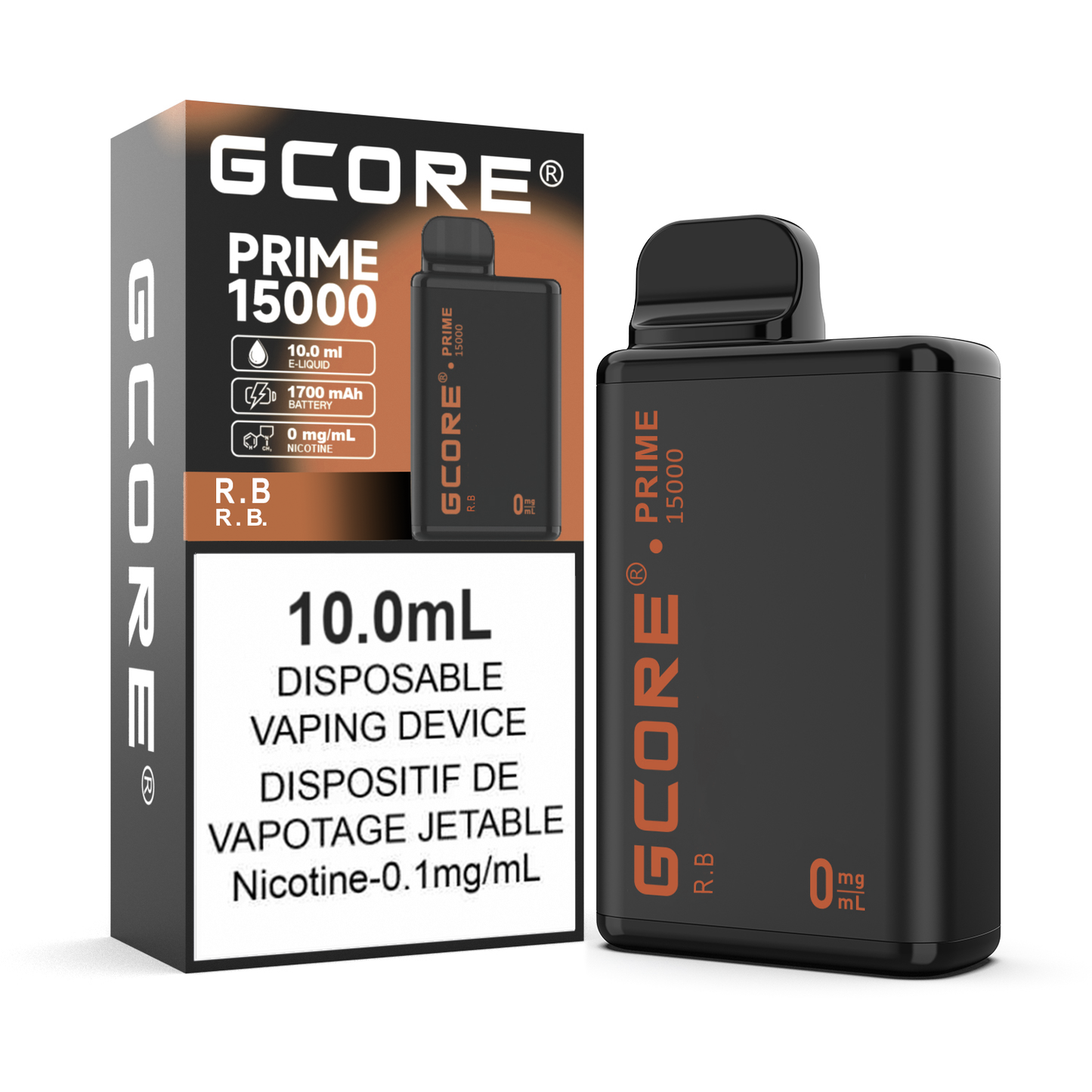 G Core Prime 15000 Zero Nicotine
