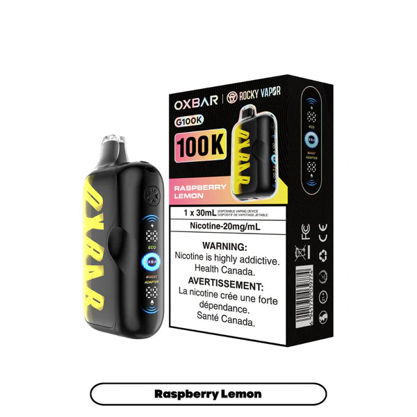 Rocky Vapor Oxbar G100K