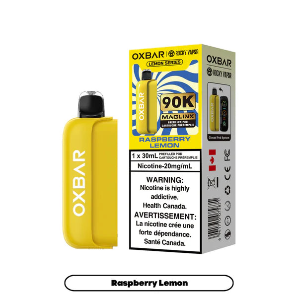 Rocky Vapor Oxbar Maglink {Prefilled Pods}