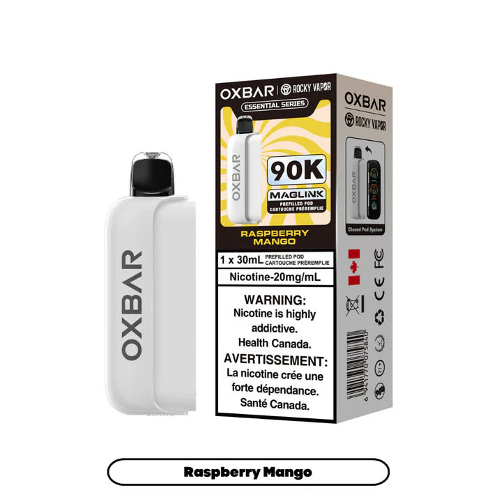 Rocky Vapor Oxbar Maglink {Prefilled Pods}