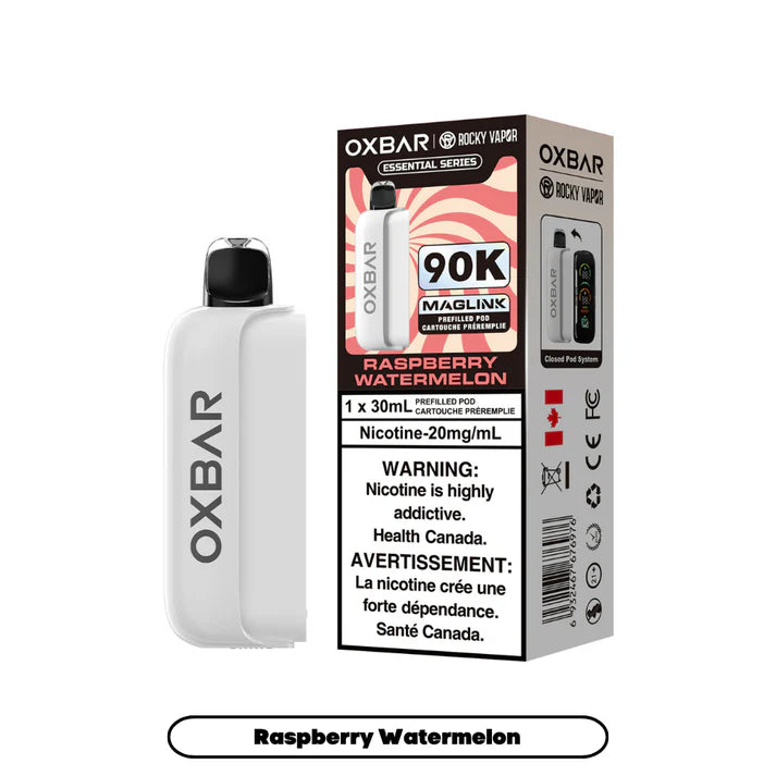Rocky Vapor Oxbar Maglink {Prefilled Pods}